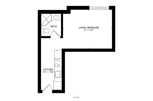 Floorplan - 2701 High Street