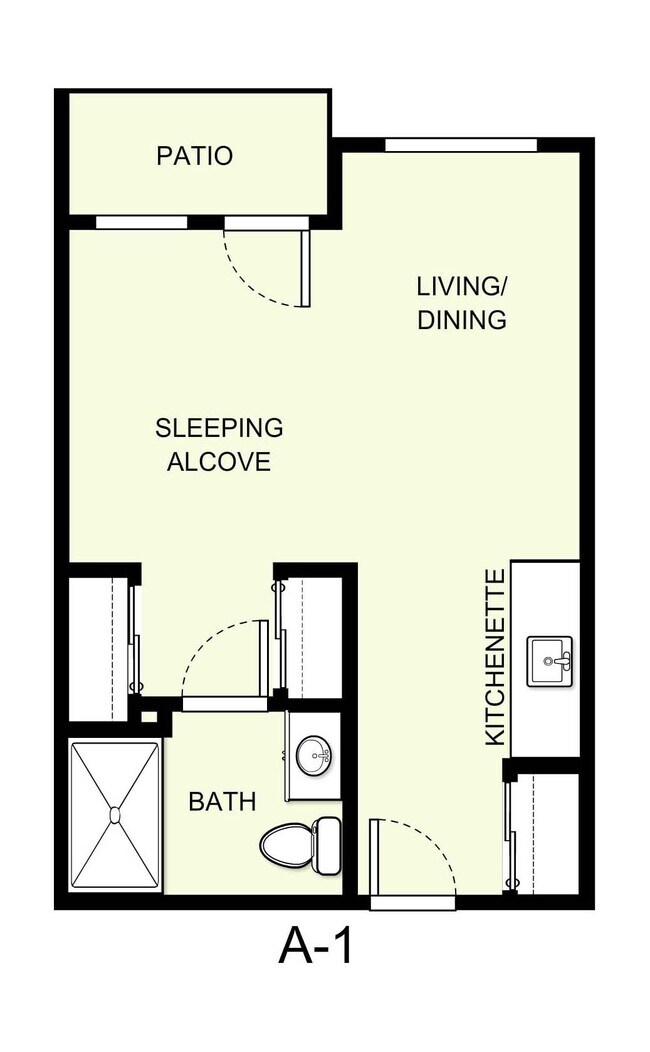Floorplan - Olympus Ranch Independent Senior Living