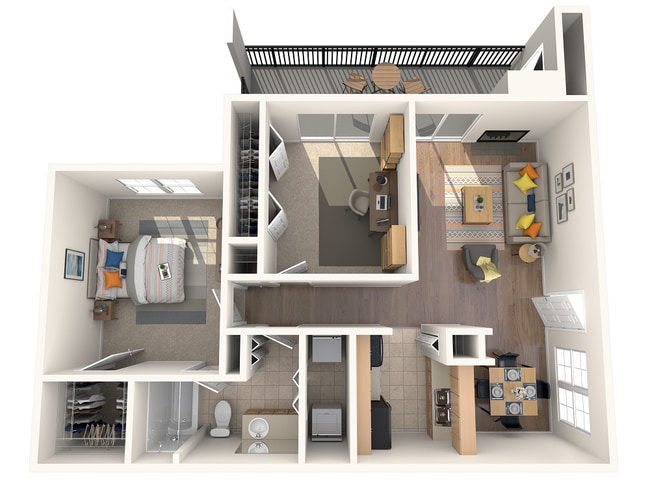 Floorplan - Foundations at River Crest & Lions Head