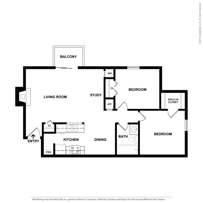 Clear Lake: Beds - 2: Baths - 1: SqFt Range - 823 to 823 - Village Green