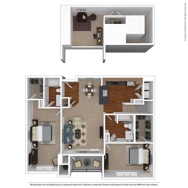 Floorplan - The Elms at Clarksburg Village Encore