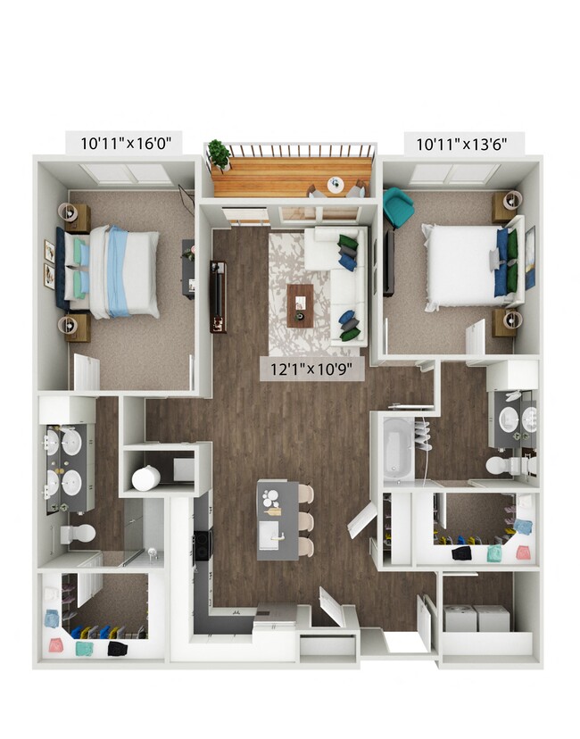 Floorplan - Grant Row Lofts