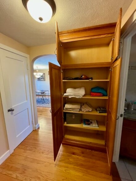 Hallway storage - Wardrobe and Closet - 30 Seven Mile River Dr