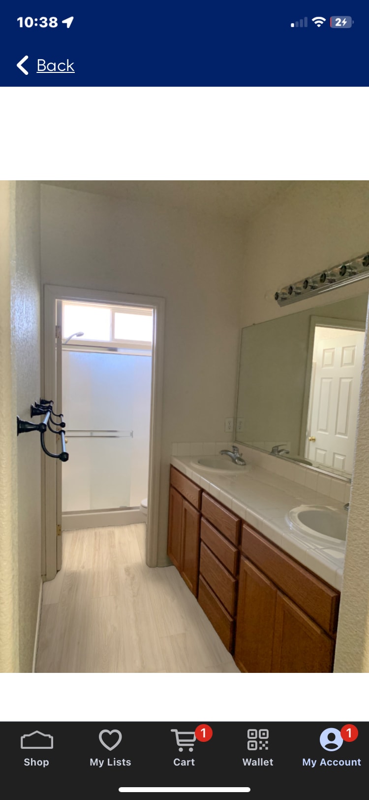 Master Bathroom - 2626 Capella Dr