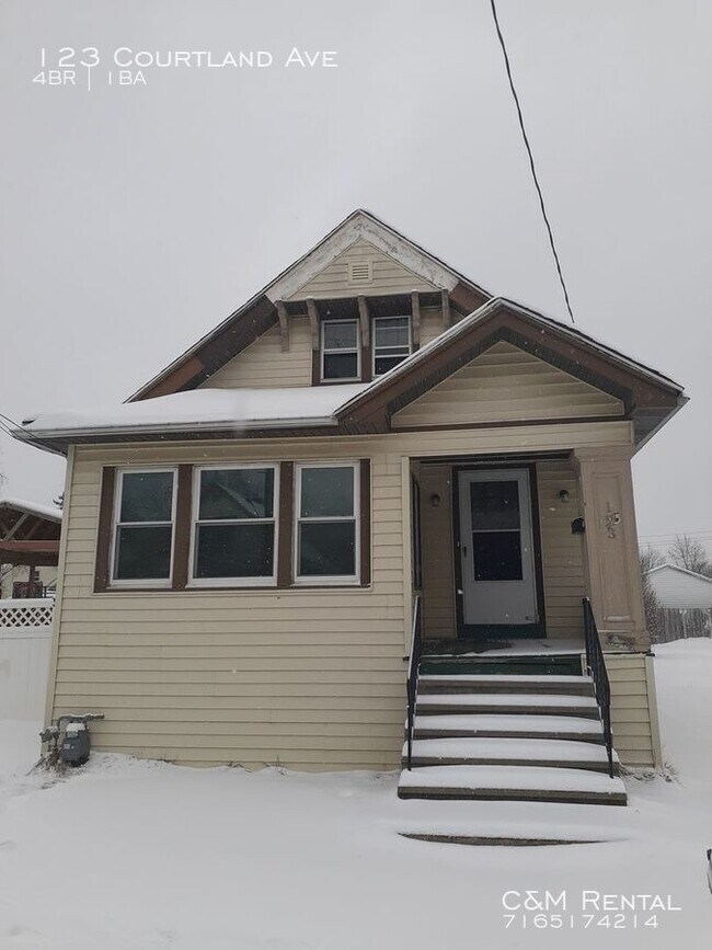 4 Bedroom Single Family Home 123 Courtland Ave Buffalo NY 14215 Apartment Finder
