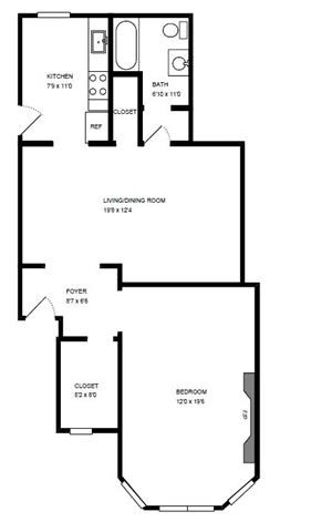 Floorplan - 801-13 W. Cornelia