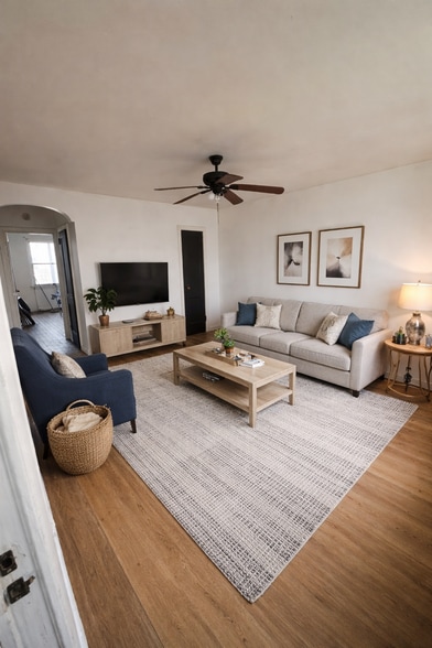 Living room furniture is not included - 6038 Baltimore Ave