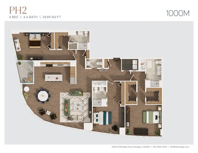 Floorplan - 1000M