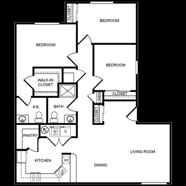 Floorplan - Lofts At Hoover
