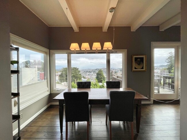 Building Photo - 3BR/2.5BA INCOMPARABLE Views!!! Prime Corona Heights Residence! 2 car parking and laundry! PROGRE...