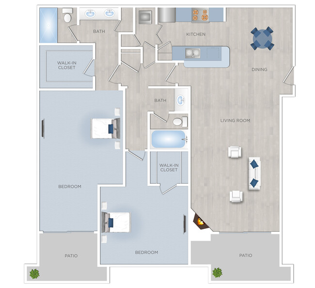 Floorplan - 10231 / Toluca Place