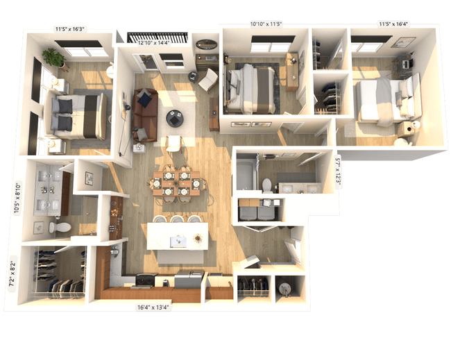 Floorplan - Icon on Main