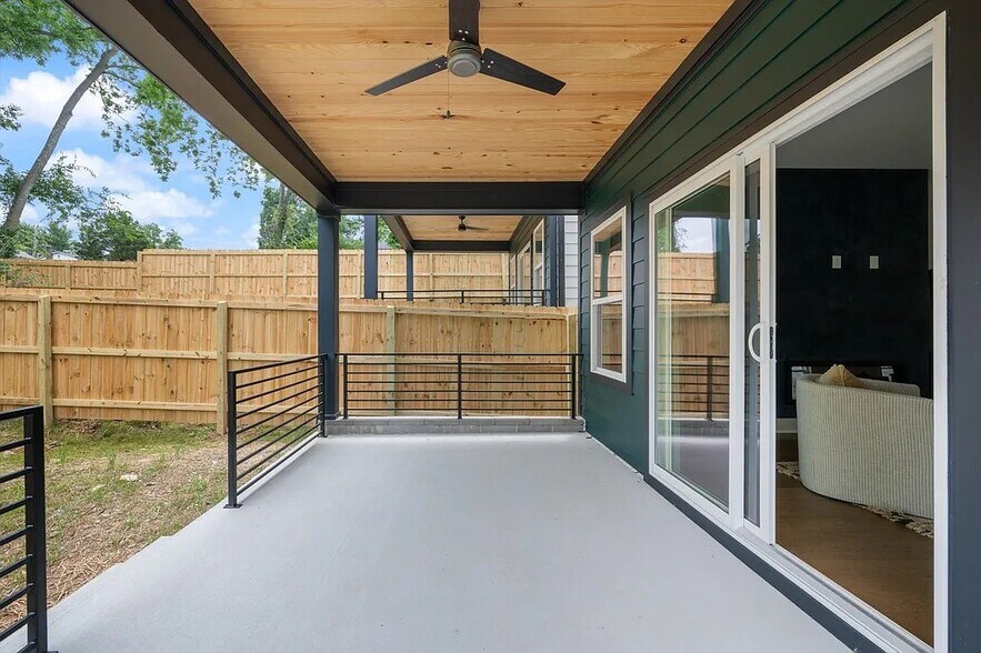 Back porch - 2130 12th Ave N