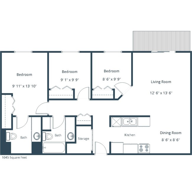 Floorplan - Westcourt