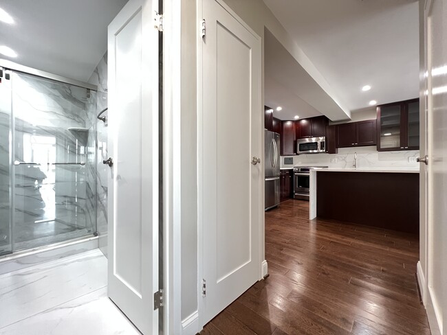 View from hallway corridor - 730 24th St NW