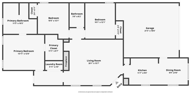 Building Photo - Beautifully Renovated Ranch-Style Home for Rent!!! View with 48 Hours Notice!