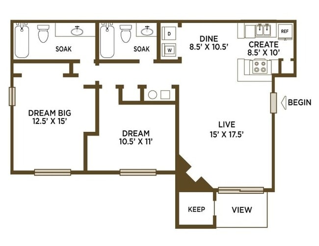 Pine - Ironwood at Palmer Park