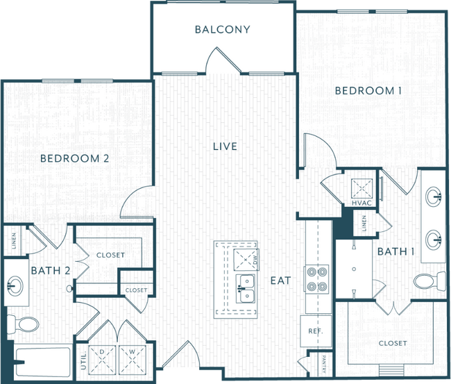 Floorplan - The Crawford at Grand Morton