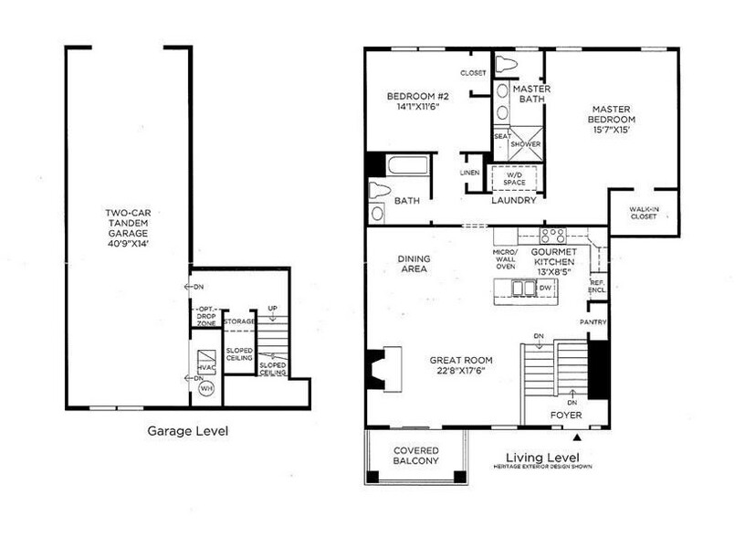 Floor Plan - 10330 Sablewood Dr