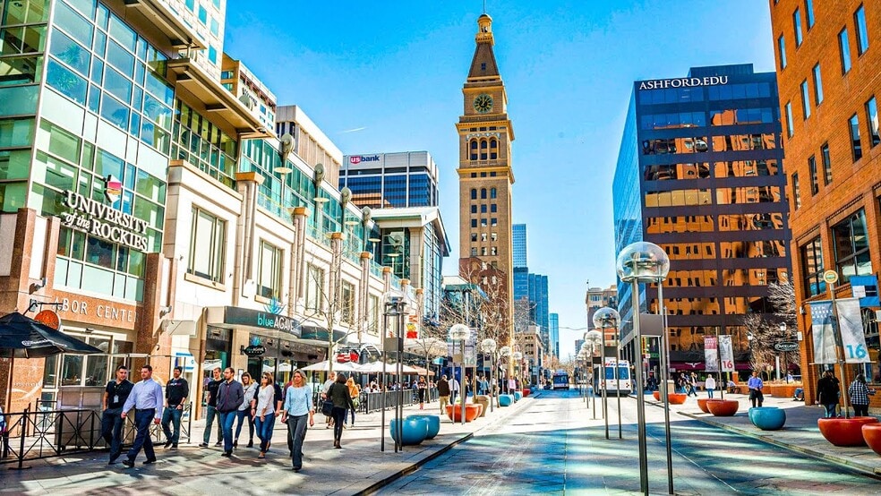 16th Street Mall - 1625 Larimer St