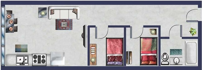 2BR/1BA - Button Factory