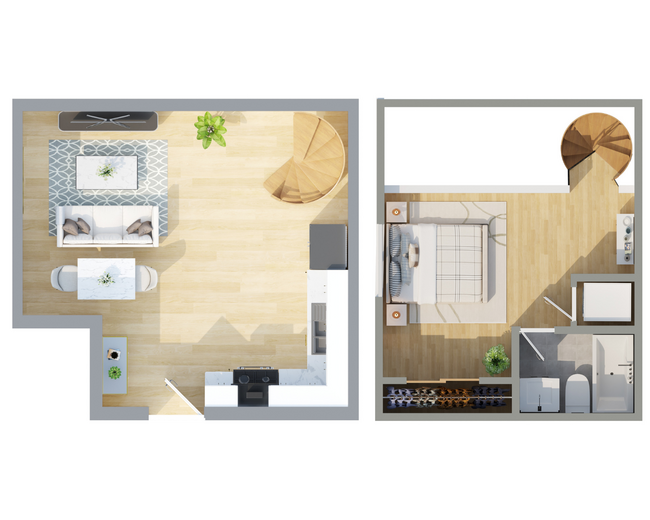 Floorplan - Hammond Lofts