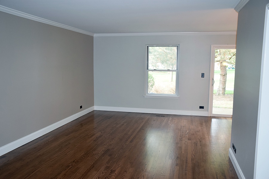 living room - 1233 Ballantrae Pl