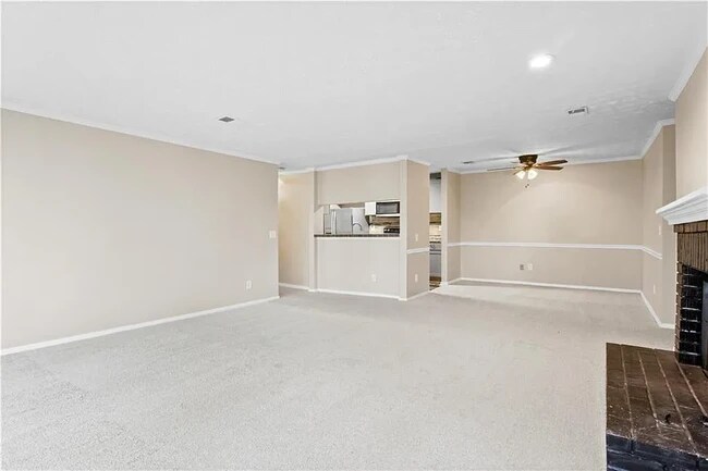 Living room - 101 Warm Springs Cir