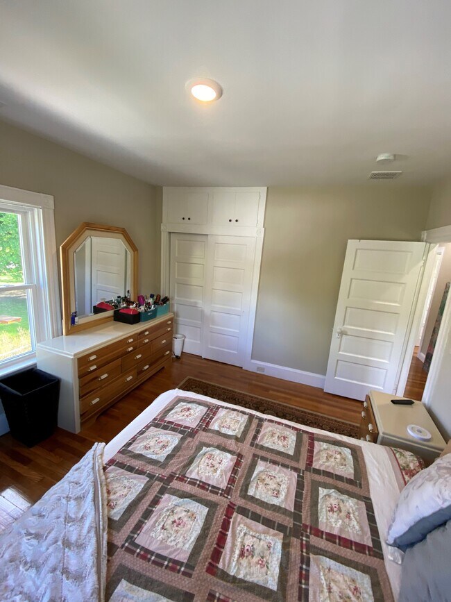 Great closet space - 284 Central St