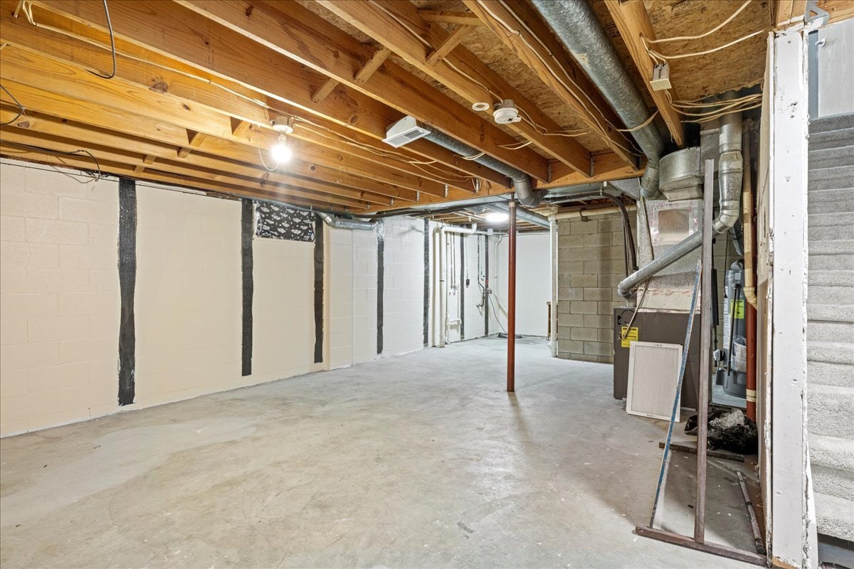 Basement - 1600 Rock Creek Dr