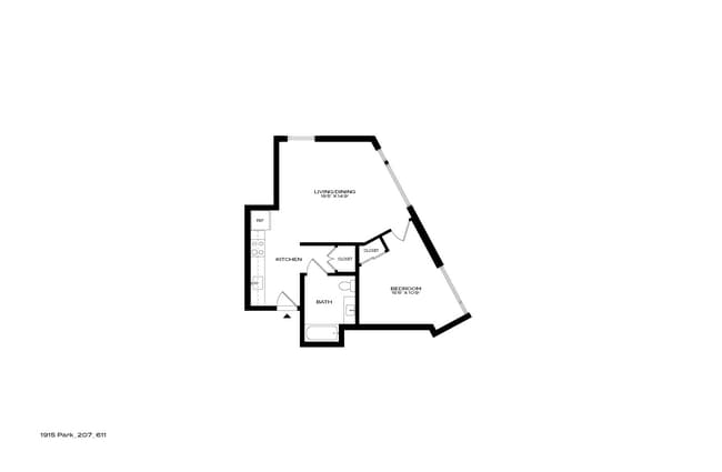 Floorplan - 1915 Park