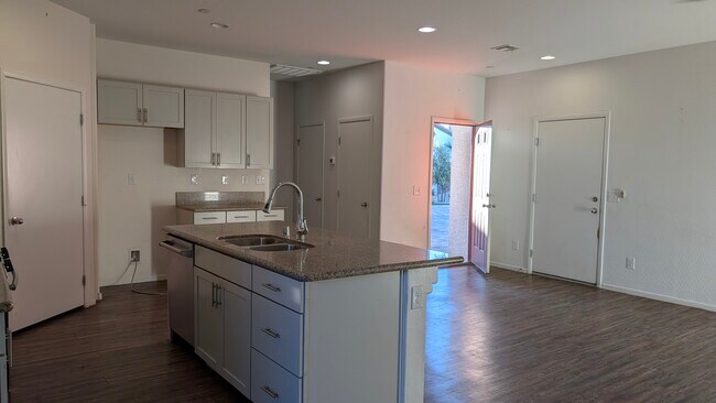 New refrigerator not yet installed - 1566 Tilman Ln