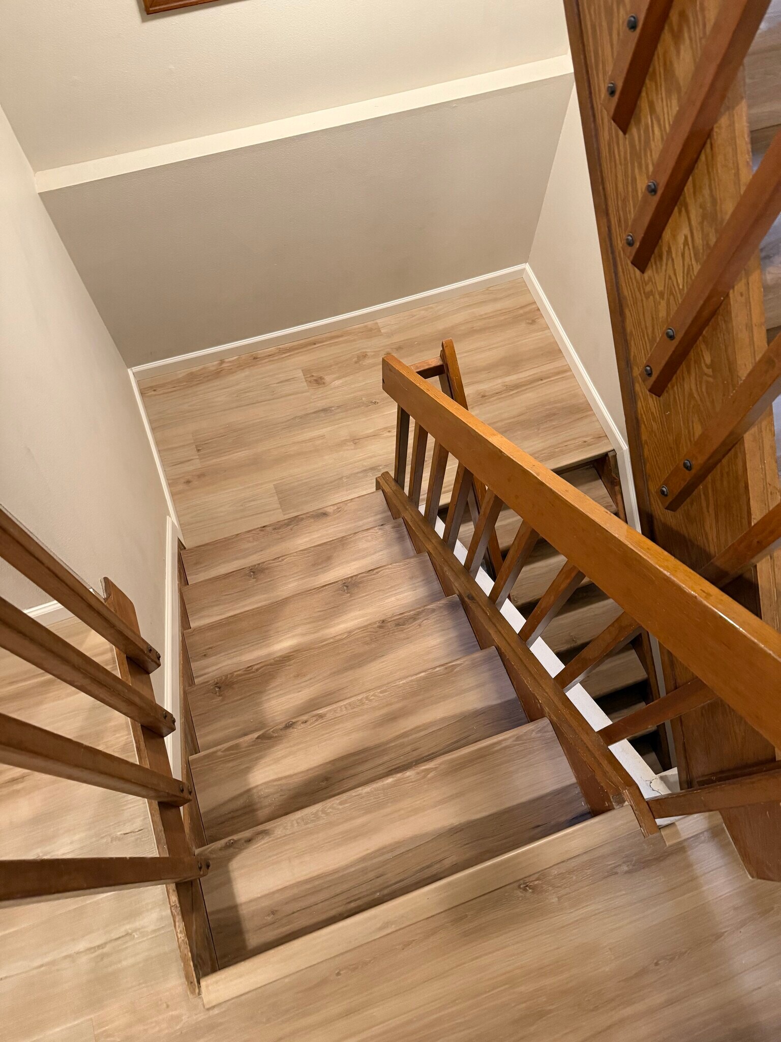 Updated hardwood flooring June 2026 - 4226 S Granby St