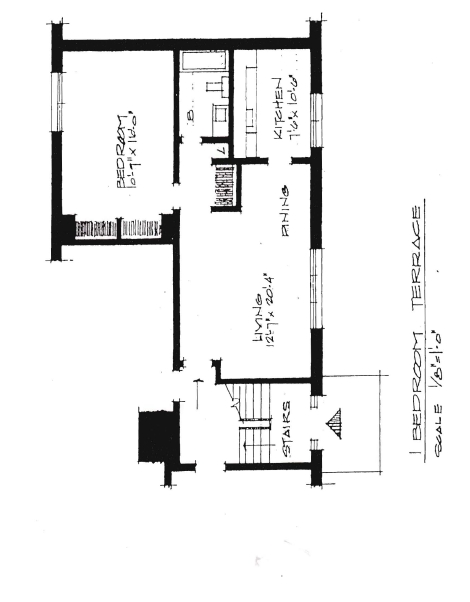 1BR/1BA - Pinehurst Apartments