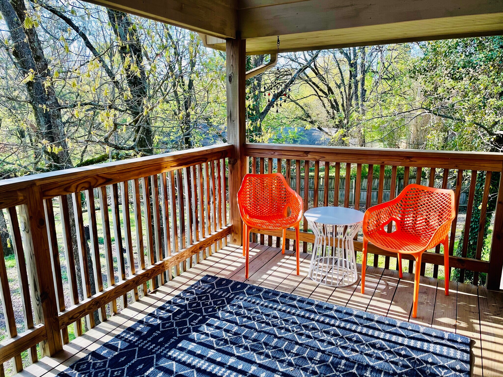 Primary bedroom porch - 1656 N Broadview Dr