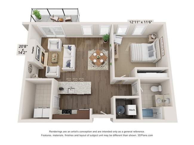 Floorplan - 2 WEST