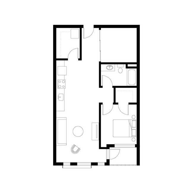 Floorplan - Surrey on Main