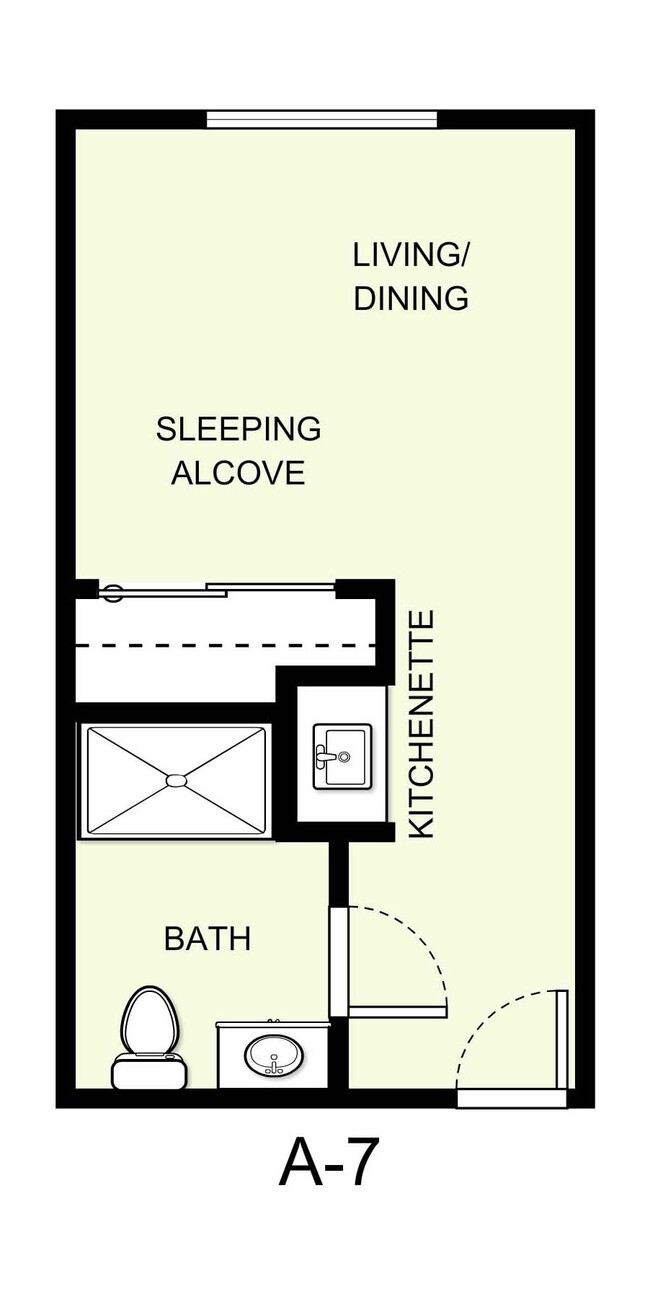 Floorplan - Oxmoor Lodge Independent Senior Living