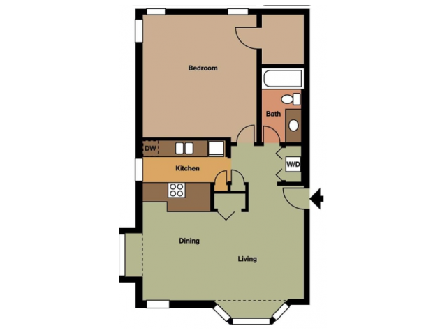 The Nellie Peters II - Quality Hill Apartments