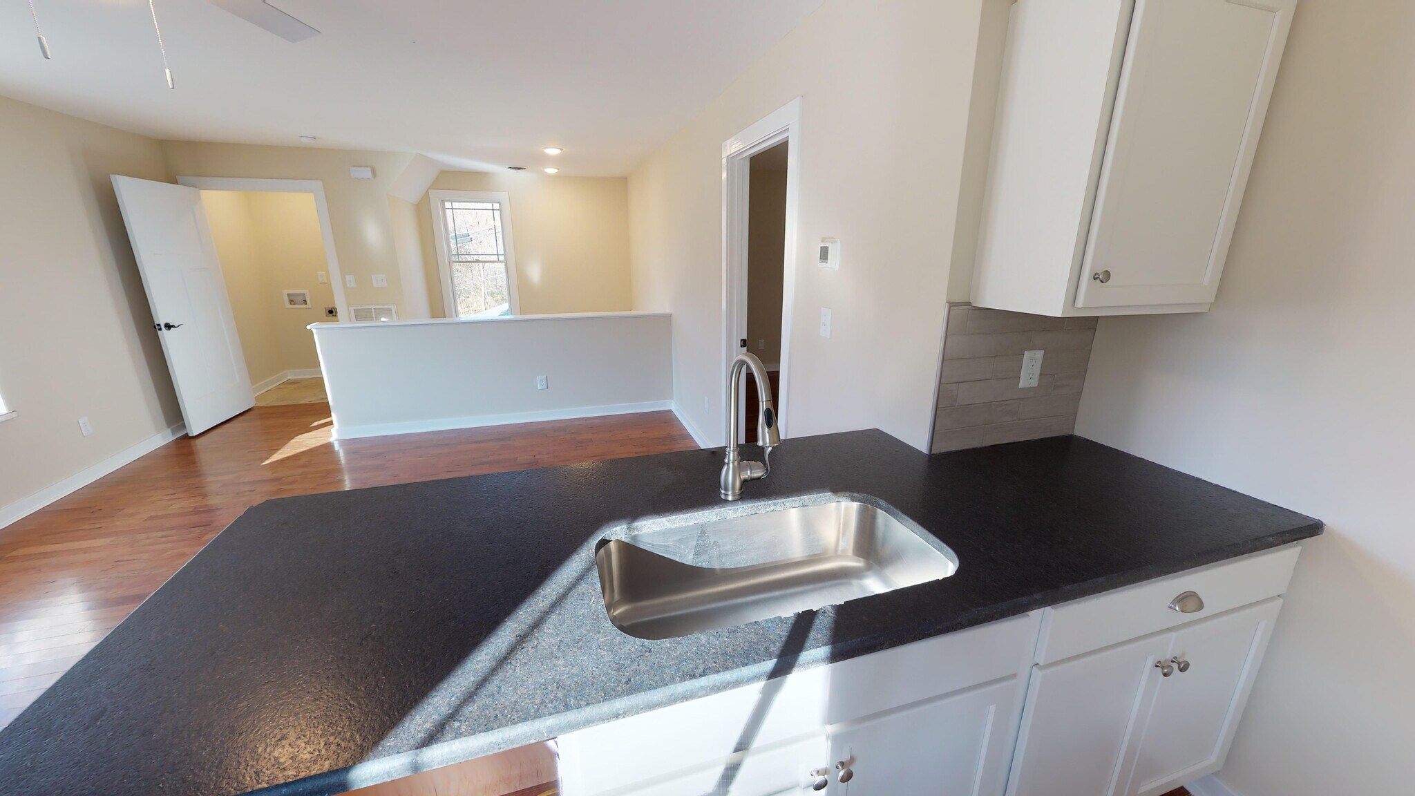 Kitchen looking toward Living - 260B North Church Street