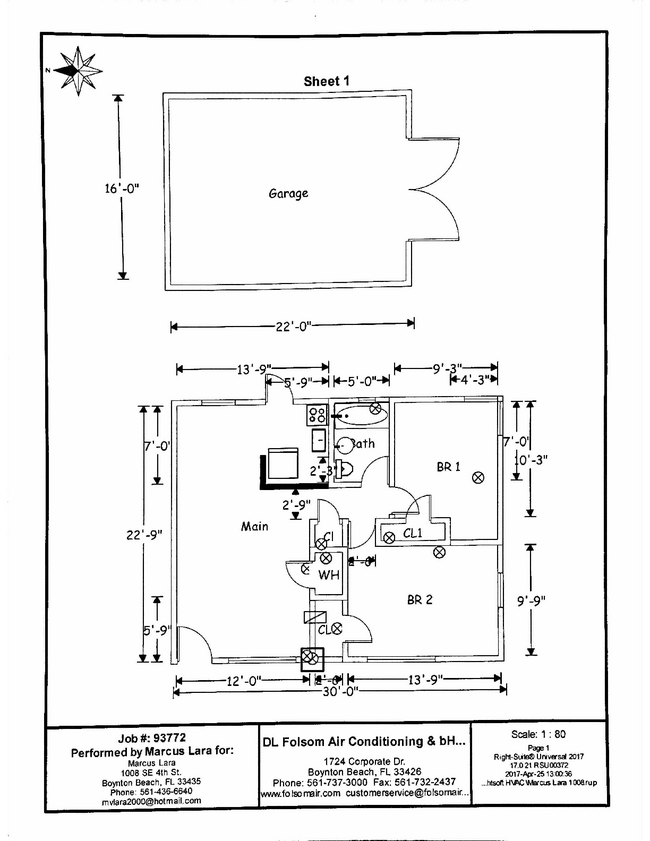 FLOOR PLAN - 1008 SE 4th St