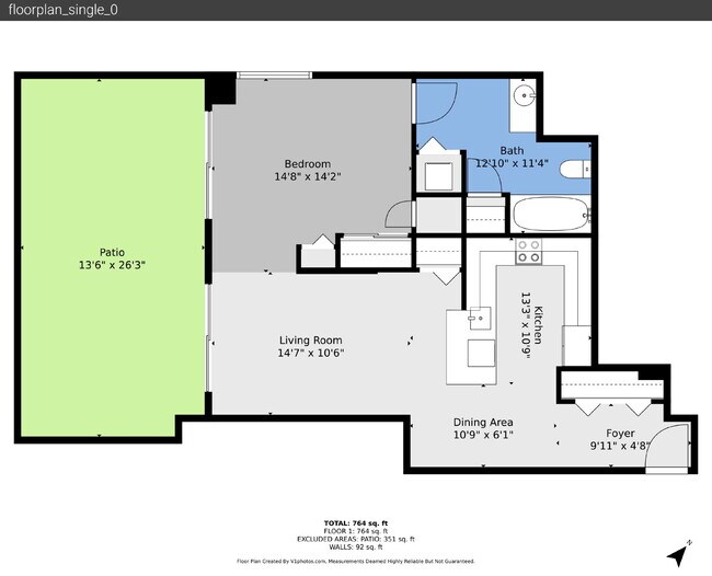Building Photo - $1,900.00, 1 bed, 1 bath, located in Denve...