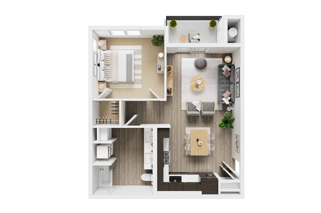 Floorplan - Aurora at Green Valley