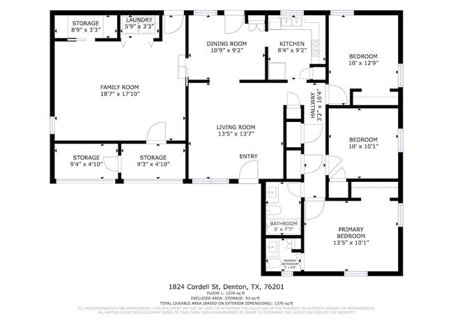 Building Photo - 1824 Cordell St