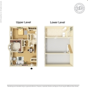 1BR/2BA - Brandywyne East II, LLC