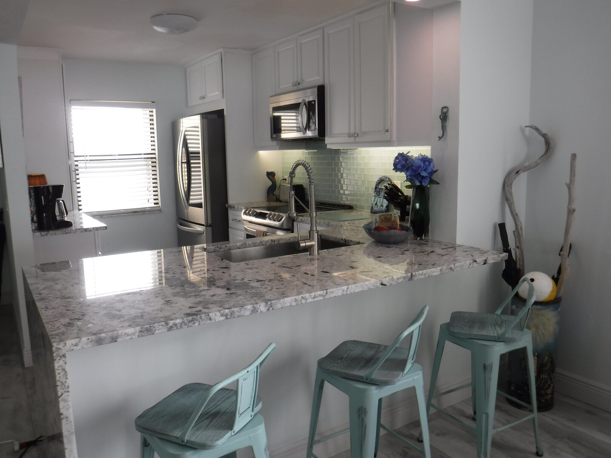 New Kitchen - 7380 S Ocean Dr