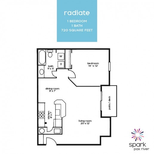 Floorplan - Spark Pax River