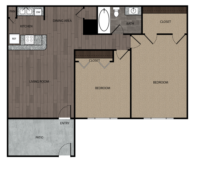 Floorplan - Willow Creek