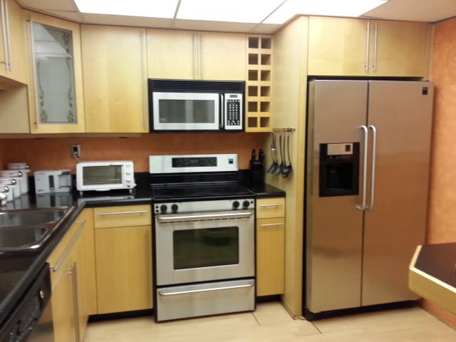 Kitchen - 555 NE 15th St