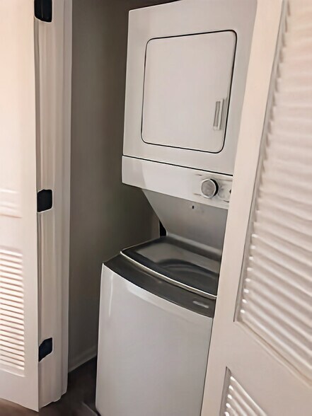 In Unit Laundry - 1524 F St